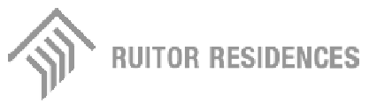 Logo Ruitor Residence